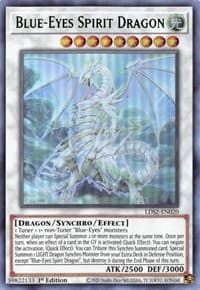 Blue-Eyes Spirit Dragon (Green): Legendary Duelists: Season 2