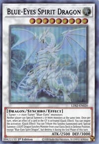 Blue-Eyes Spirit Dragon (Purple): Legendary Duelists: Season 2