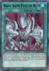 Rage with Eyes of Blue (Blue): Legendary Duelists: Season 2