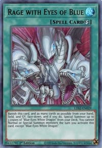 Rage with Eyes of Blue (Green): Legendary Duelists: Season 2