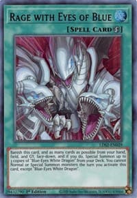 Rage with Eyes of Blue (Purple): Legendary Duelists: Season 2