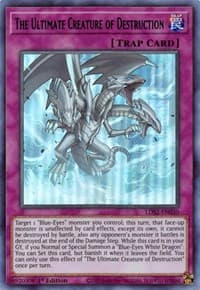 The Ultimate Creature of Destruction (Blue): Legendary Duelists: Season 2