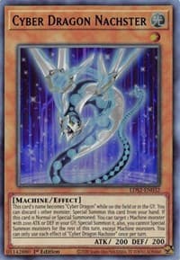 Cyber Dragon Nachster (Blue): Legendary Duelists: Season 2