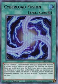 Cyberload Fusion (Blue): Legendary Duelists: Season 2