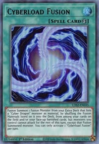 Cyberload Fusion (Purple): Legendary Duelists: Season 2