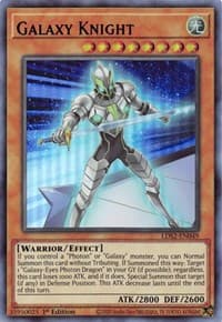Galaxy Knight (Purple): Legendary Duelists: Season 2
