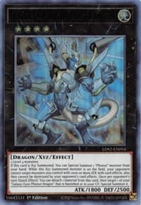 Starliege Photon Blast Dragon (Green): Legendary Duelists: Season 2