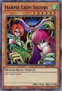Harpie Lady Sisters (Blue): Legendary Duelists: Season 2