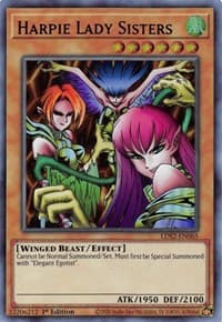 Harpie Lady Sisters (Purple): Legendary Duelists: Season 2