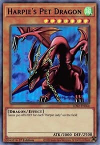Harpie's Pet Dragon (Blue): Legendary Duelists: Season 2