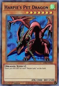 Harpie's Pet Dragon (Purple): Legendary Duelists: Season 2