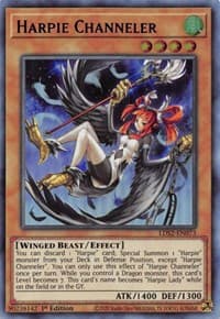 Harpie Channeler (Blue): Legendary Duelists: Season 2