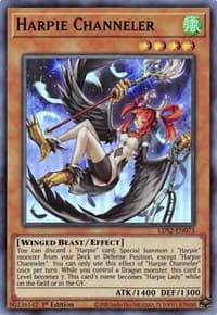 Harpie Channeler (Green): Legendary Duelists: Season 2