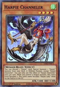 Harpie Channeler (Purple): Legendary Duelists: Season 2