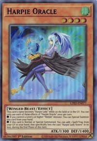 Harpie Oracle (Blue): Legendary Duelists: Season 2