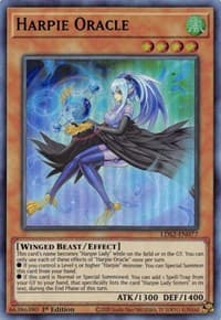 Harpie Oracle (Green): Legendary Duelists: Season 2