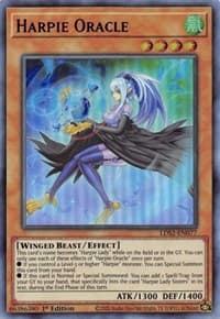 Harpie Oracle (Purple): Legendary Duelists: Season 2