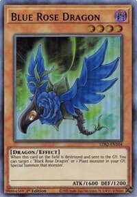 Blue Rose Dragon (Purple): Legendary Duelists: Season 2