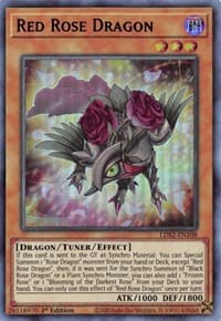 Red Rose Dragon (Blue): Legendary Duelists: Season 2