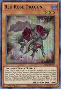 Red Rose Dragon (Green): Legendary Duelists: Season 2