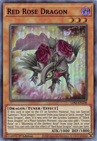 Red Rose Dragon (Purple): Legendary Duelists: Season 2