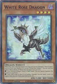 White Rose Dragon (Purple): Legendary Duelists: Season 2