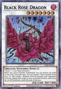 Black Rose Dragon (Blue): Legendary Duelists: Season 2