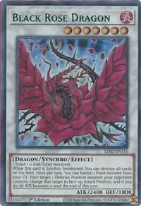 Black Rose Dragon (Green): Legendary Duelists: Season 2
