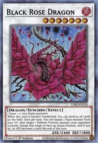 Black Rose Dragon (Purple): Legendary Duelists: Season 2