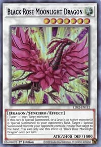 Black Rose Moonlight Dragon (Blue): Legendary Duelists: Season 2