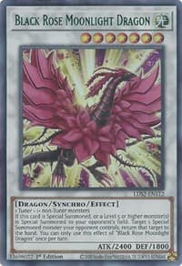 Black Rose Moonlight Dragon (Green): Legendary Duelists: Season 2