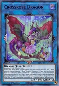 Crossrose Dragon (Blue): Legendary Duelists: Season 2
