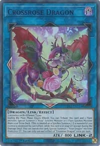 Crossrose Dragon (Purple): Legendary Duelists: Season 2