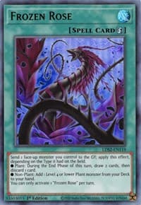 Frozen Rose (Green): Legendary Duelists: Season 2