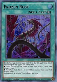 Frozen Rose (Purple): Legendary Duelists: Season 2