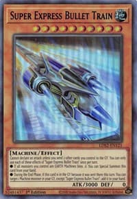 Super Express Bullet Train (Blue): Legendary Duelists: Season 2