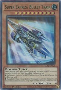 Super Express Bullet Train (Green): Legendary Duelists: Season 2