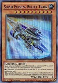 Super Express Bullet Train (Purple): Legendary Duelists: Season 2