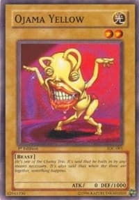 Ojama Yellow: Invasion of Chaos