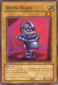 Ojama Black: Invasion of Chaos