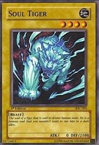 Soul Tiger: Invasion of Chaos