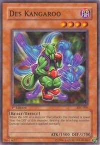 Des Kangaroo: Invasion of Chaos