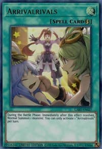 Arrivalrivals: The Lost Art Promotion