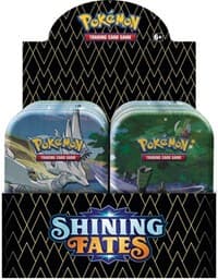 Shining Fates Mini Tin Display: Shining Fates