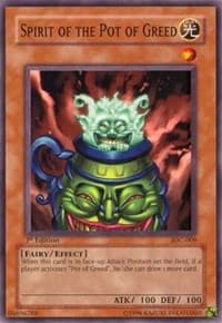 Spirit of the Pot of Greed: Invasion of Chaos