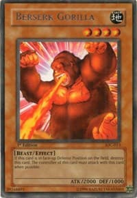 Berserk Gorilla: Invasion of Chaos