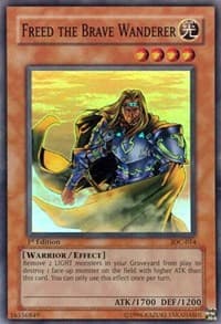 Freed the Brave Wanderer: Invasion of Chaos