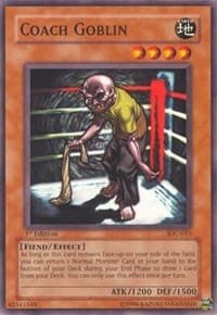 Coach Goblin: Invasion of Chaos