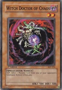 Witch Doctor of Chaos: Invasion of Chaos