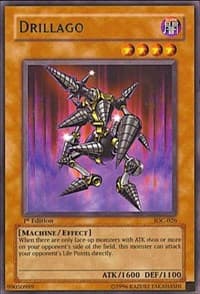 Drillago: Invasion of Chaos